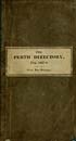 Thumbnail for '1837-1838 - Directory for the City of Perth and vicinity'