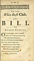 Thumbnail for 'Page 291 - To the Whin-bush Club, the bill of Allan Ramsay'