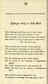 Thumbnail for 'Page 88 - Epilogue song to John Bull'
