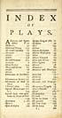 Thumbnail for '[Page 201] - Index of Plays'