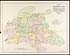 Thumbnail for 'Foldout open - Map illustrating total number vaccinated and ratio per cent of successfully vaccinated cases in each rural circle & town in Berar for the year 1883-84'