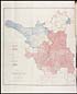 Thumbnail for 'Foldout open - Sketch map of the metropolitan vaccine circles showing the operations of 1871-72 and of previous seasons'