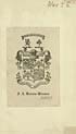 Thumbnail for 'Armorial bookplate'
