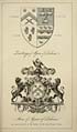 Thumbnail for 'Illustrated plate - Heraldic bearings of the Agnews of Lochnaw'