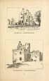 Thumbnail for 'Illustrated plate - Inverugie and Ravenscraig, Aberdeenshire'