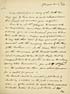 Thumbnail for 'Facsimile - Facsimile of letter of 9th December, 1773'