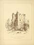 Thumbnail for 'Frontispiece - Ruins of Garth Castle, Perthshire from the north east'