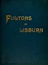 Thumbnail for 'Memoirs of the Fultons of Lisburn'