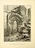 Thumbnail for 'Frontispiece - Norman door, Jedburgh Abbey'