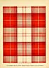 Thumbnail for 'Plate 5 - Ancient Menzies tartan, 'Red and white', as worn in the 15th century'