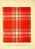 Thumbnail for 'Plate 14 - Full dress (the Red and White) Menzies tartan'