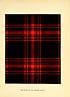 Thumbnail for 'Plate 46 - Clan or 'Black and Red' Menzies tartan'