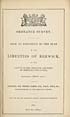 Thumbnail for '1861 - Liberties of Berwick, County of Berwick-upon-Tweed'