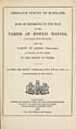 Thumbnail for '1896 - Fowlis Wester and Crieff (detached), County of Perth'