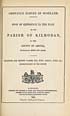 Thumbnail for '1868 - Kilmodan, County of Argyll'