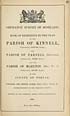 Thumbnail for '1863 - Kinnell, Farnell (Detached), and Maryton, County of Forfar'