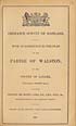 Thumbnail for '1861 - Walston, County of Lanark'