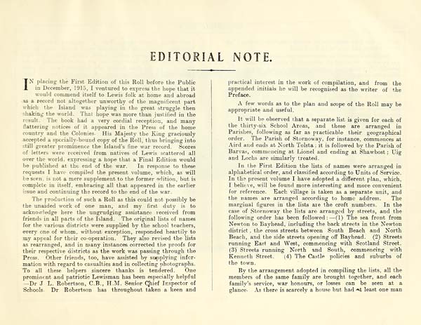 (15) [Page xi] - Editorial note