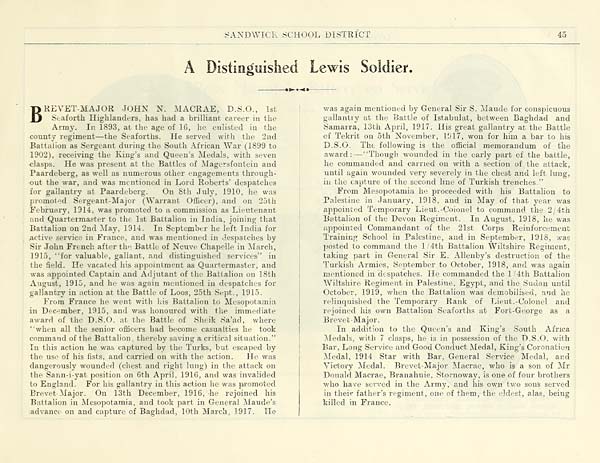 (65) Page 45 - Distinguished Lewis soldier