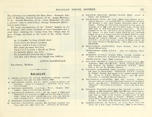 (295) Page 275 - Balallan