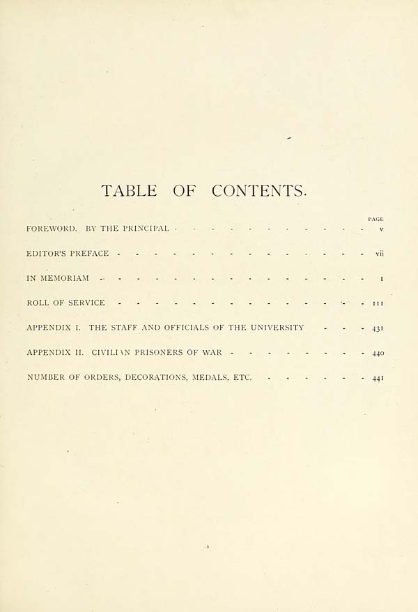 (15) [Page ix] - Table of contents