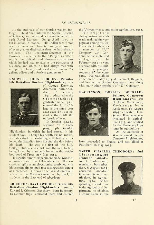 (21) Page 5 - 30 April - 18 May, 1915