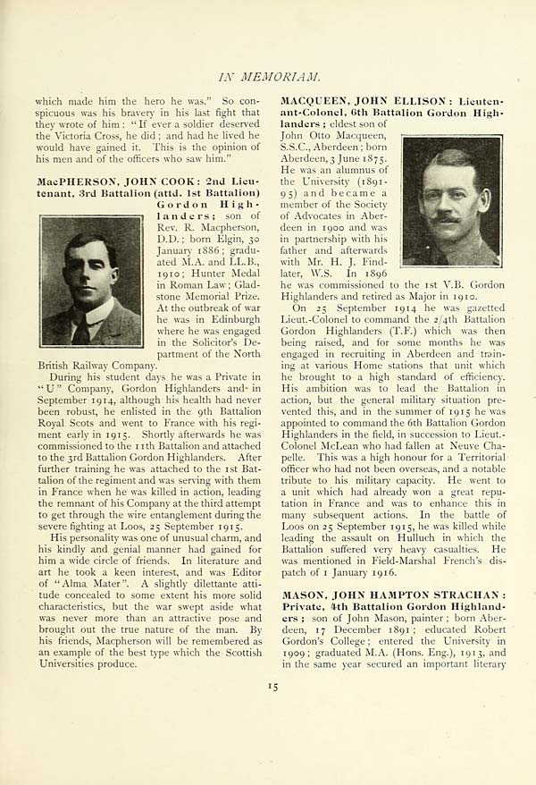 (31) Page 15 - 25 September, 1915 - 1 January, 1916