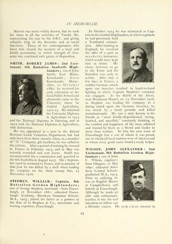 (61) Page 45 - 13 November, 1916