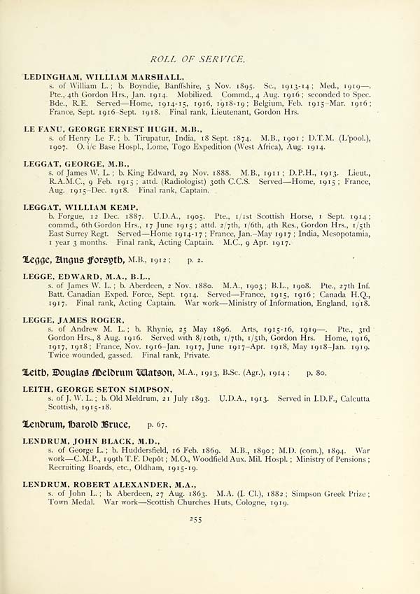 (273) Page 255 - Ledingham -- Lendrum