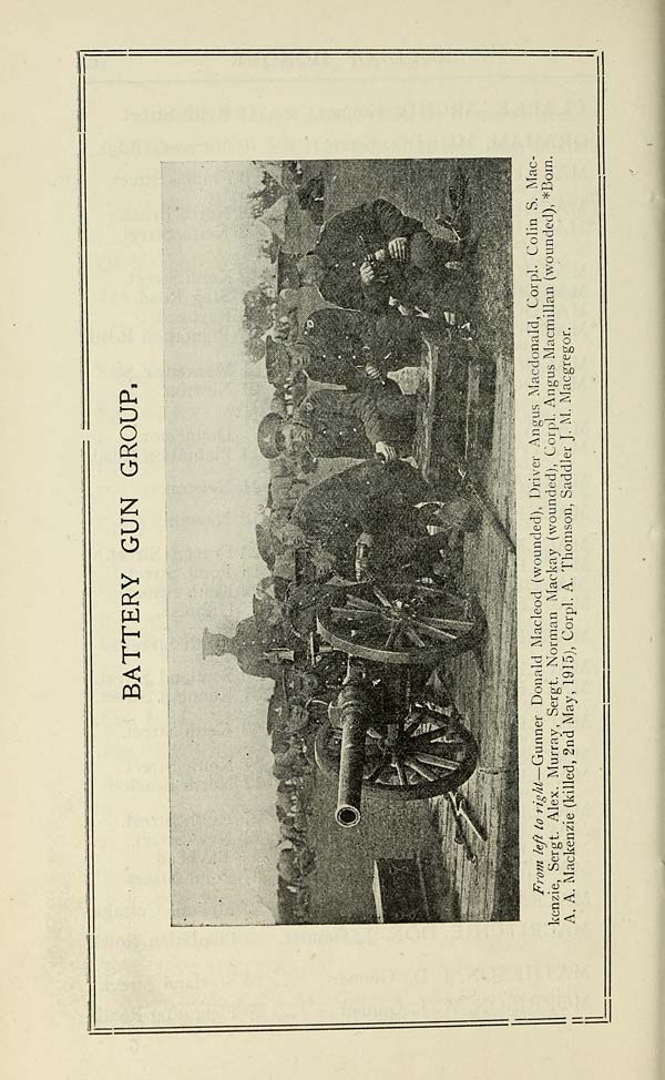 (72) Photograph - Battery Gun Group