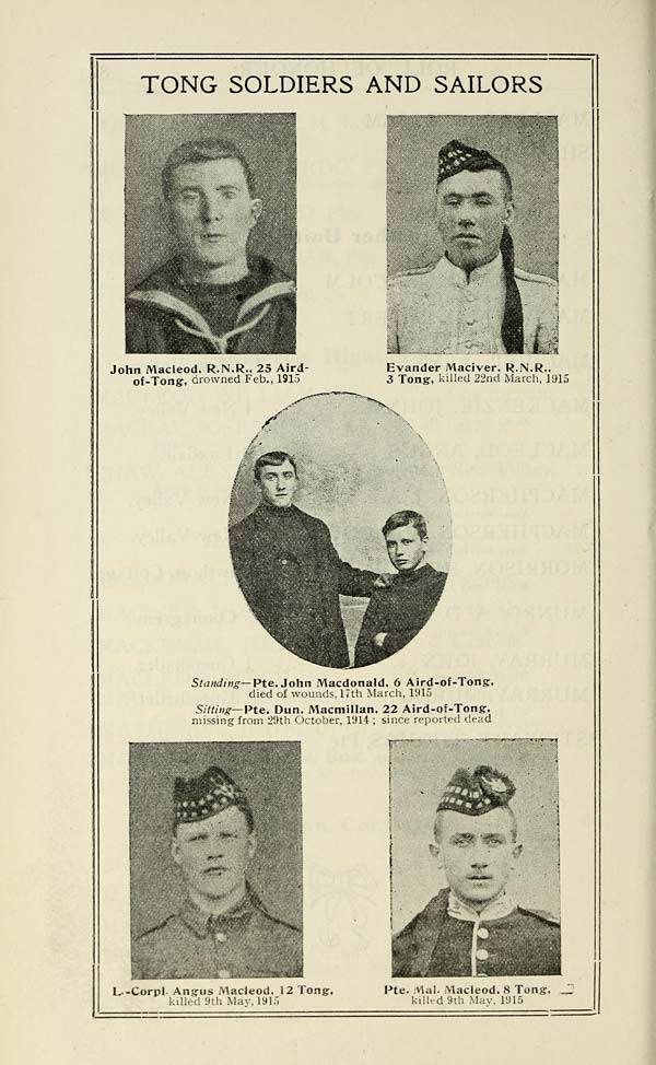 (94) Photographs - Tong soldiers and sailors