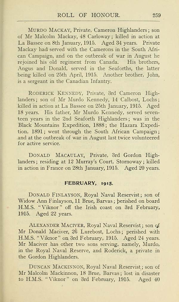 (265) Page 259 - February, 1915