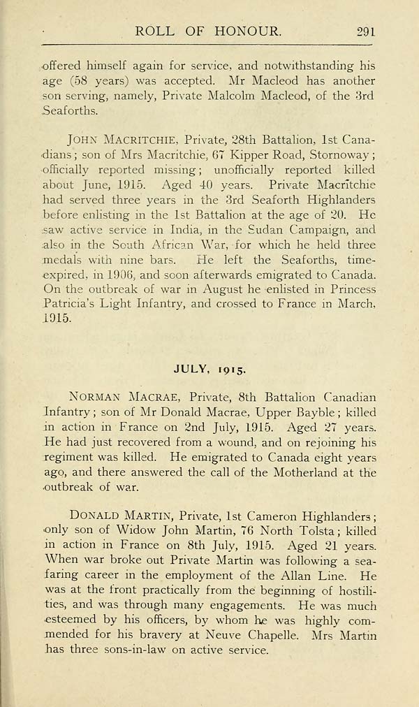 (297) Page 291 - July, 1915