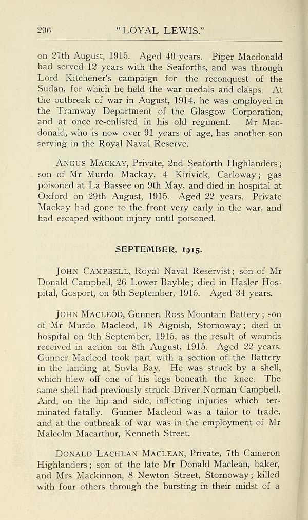 (302) Page 296 - September, 1915