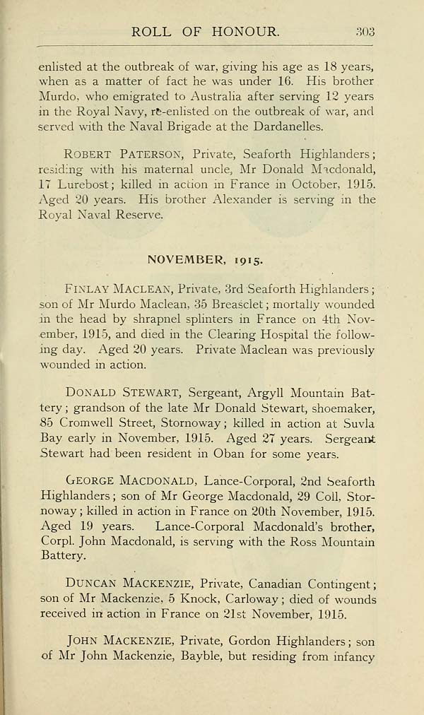 (309) Page 303 - November, 1915