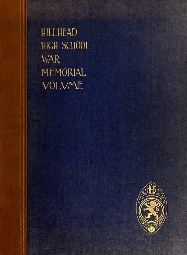 (1) Front cover -