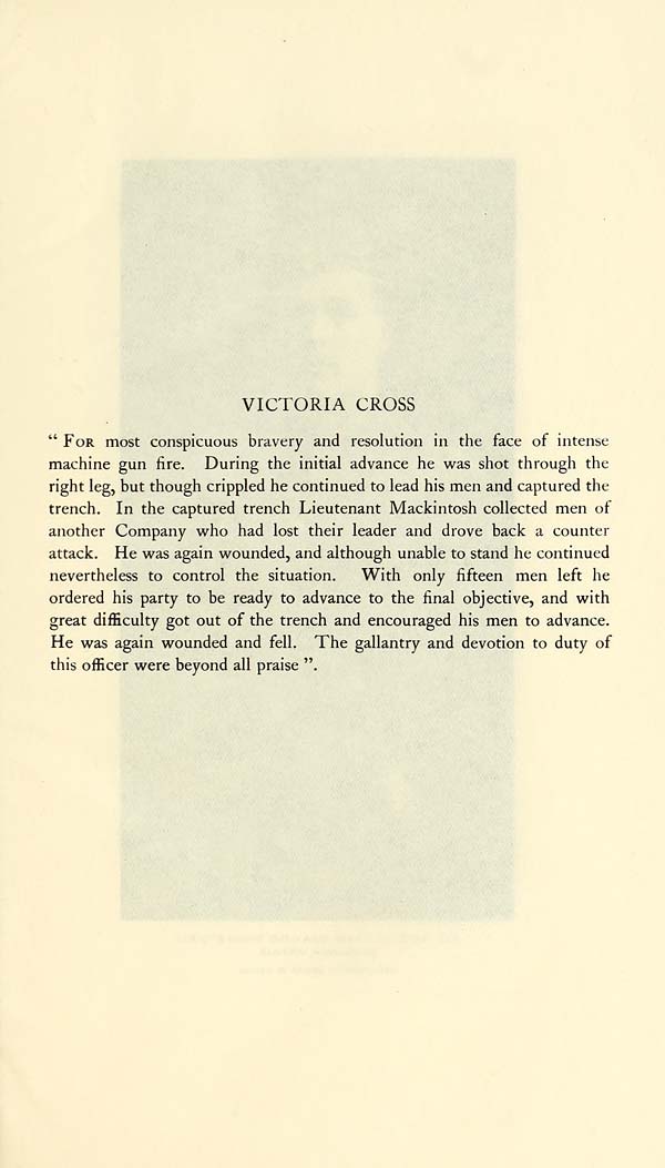 (177) Plate - Victoria Cross