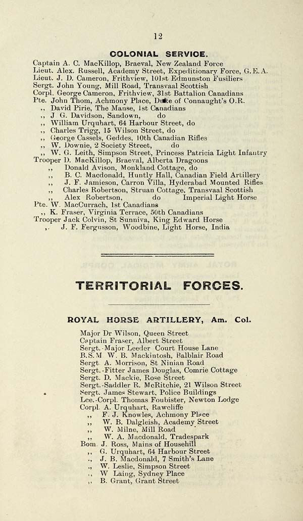 (14) Page 12 - Territorial Forces