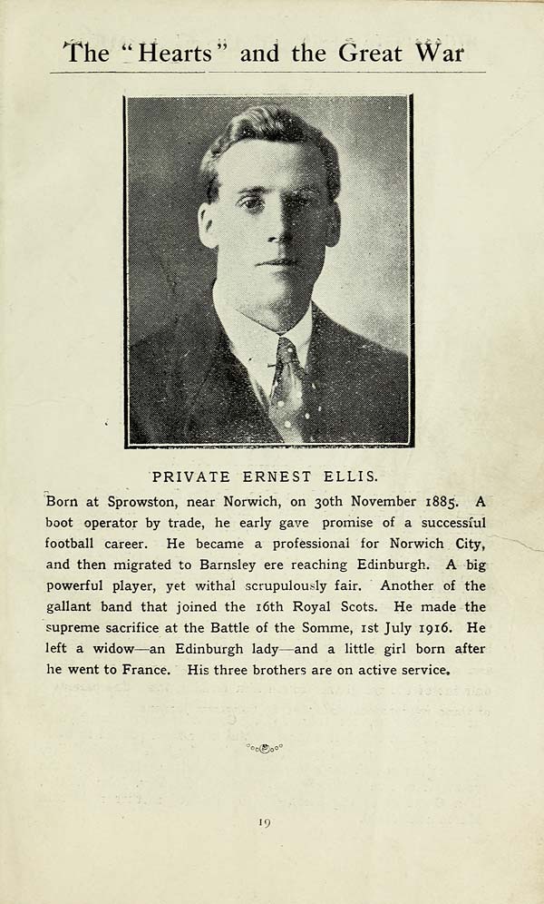 (25) Page 19 - Private Ernest Ellis