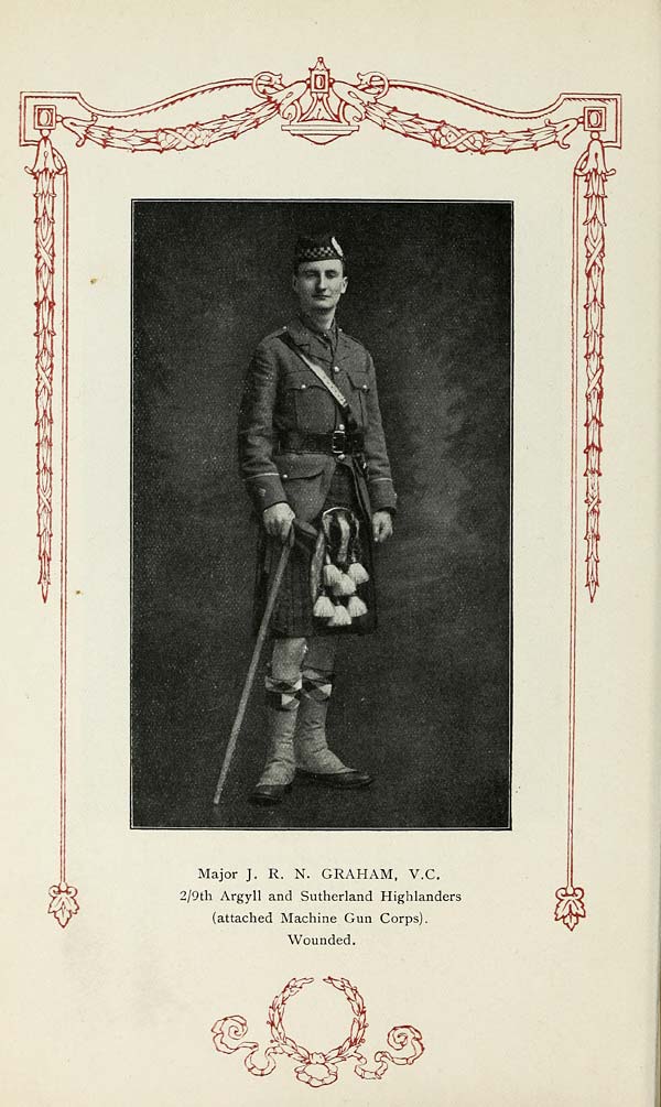 (42) Portrait - Major J. R. N. Graham, V.C. (Victoria Cross)