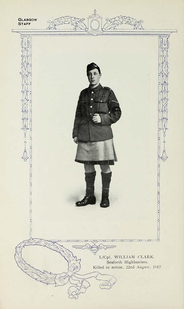 (80) Portrait - Lance Corporal William Clark