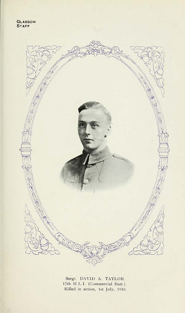 (103) Portrait - Sergeant David A. Taylor