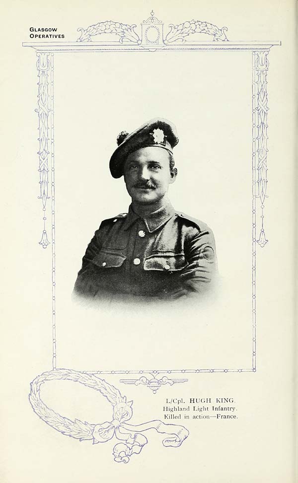 (194) Portrait - Lance Corporal Hugh King