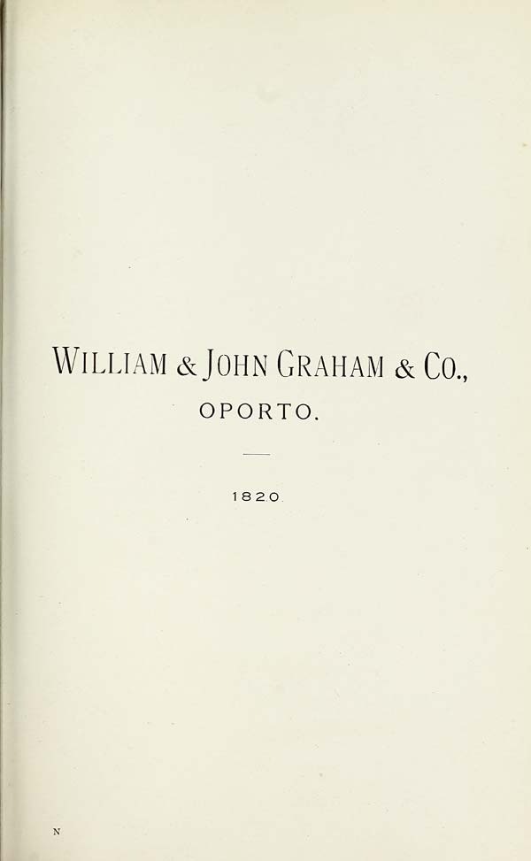(253) [Page 241 - William & John Graham & Co., Oporto, 1820