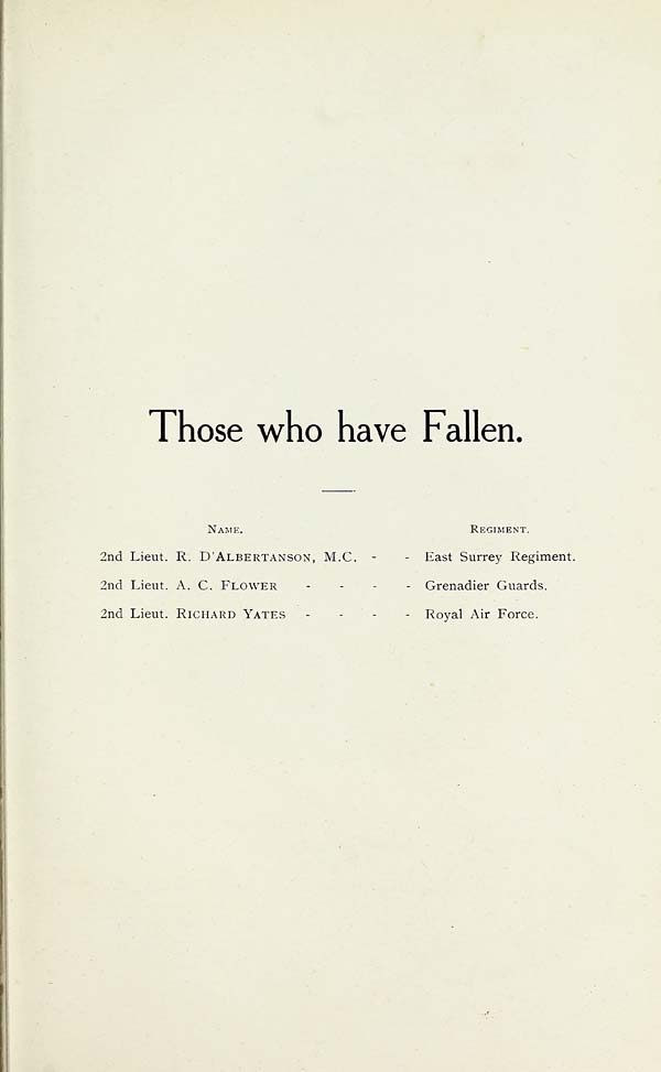 (255) [Page 243] - Those who have fallen