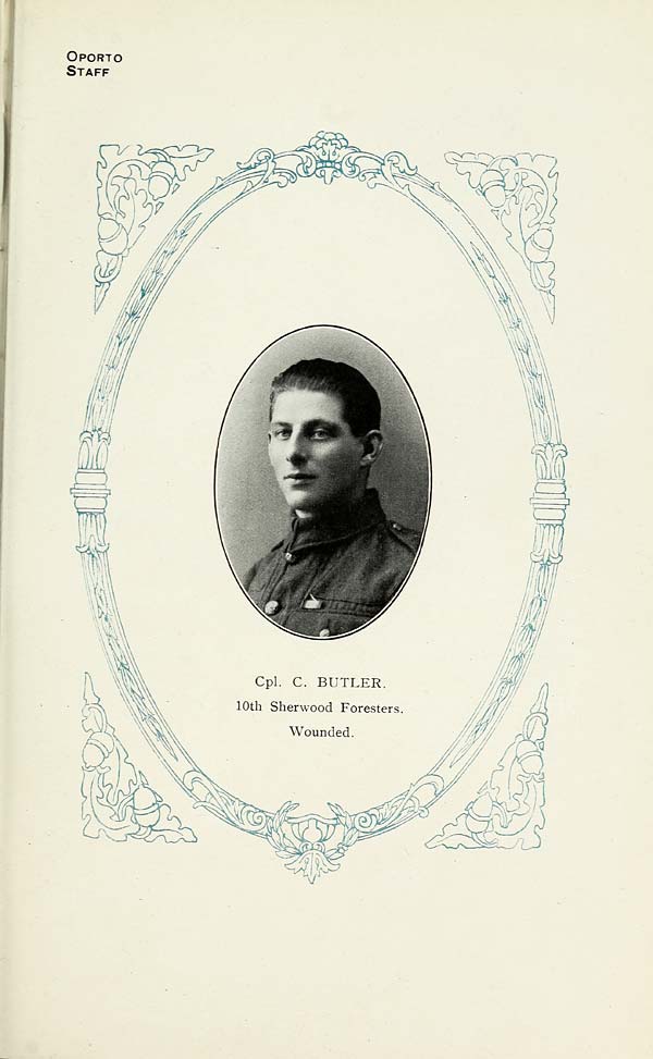 (267) Portrait - Corporal C. Butler