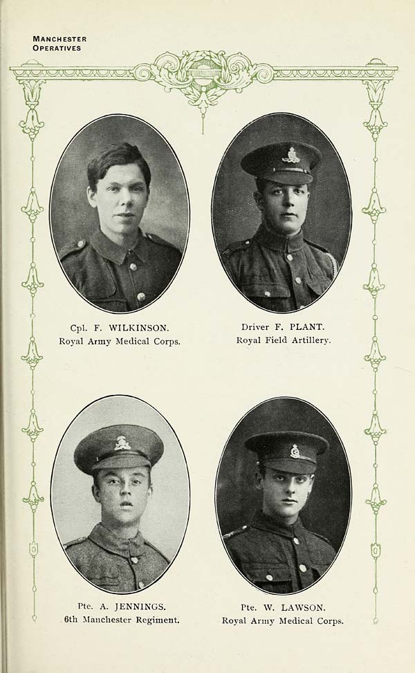 (417) Portraits - Wilkinson -- Plant -- Jennings -- Lawson