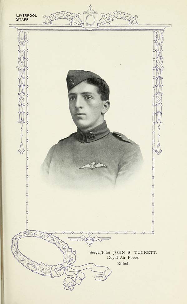 (453) Portrait - Sergeant/Pilot John S. Tuckett
