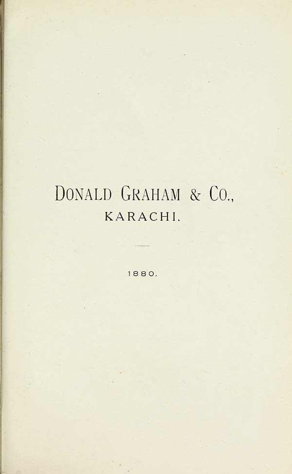 (527) [Page 515] - Donald Graham & Co., Karachi, 1880
