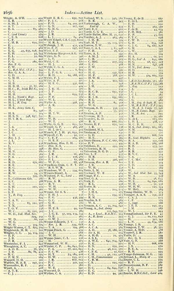 (1700) - Army lists > Hart's Army Lists > Hart's annual army list ...